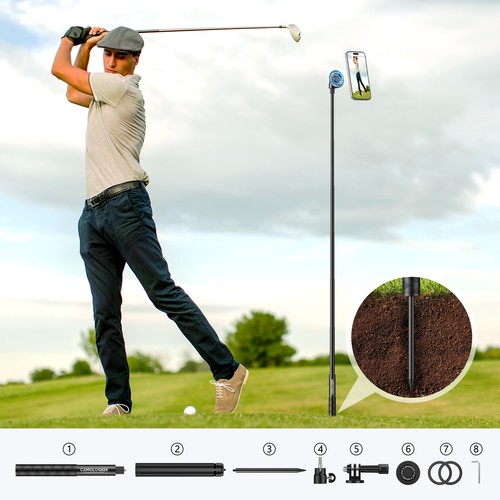 Golf treppiede monopiede