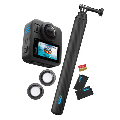 Pacchetto action camera gopro - pacchetto,