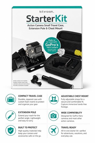 Kitvision gopro hero - gopro, action