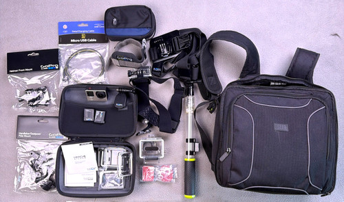 Gopro hero silver - hero, batterie