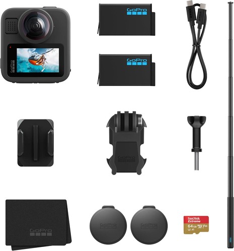 Gopro max pacchetto - max, +