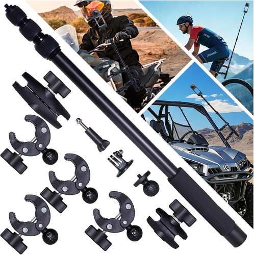 Supporto moto per insta 360 - moto,