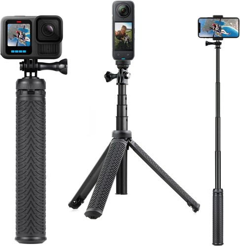 Selfie stick 3in1 alluminio - 3in1,