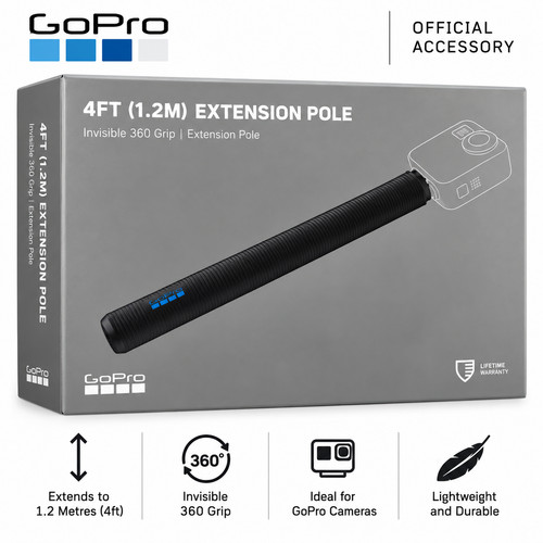 Gopro palo prolunga 1 - gopro, di